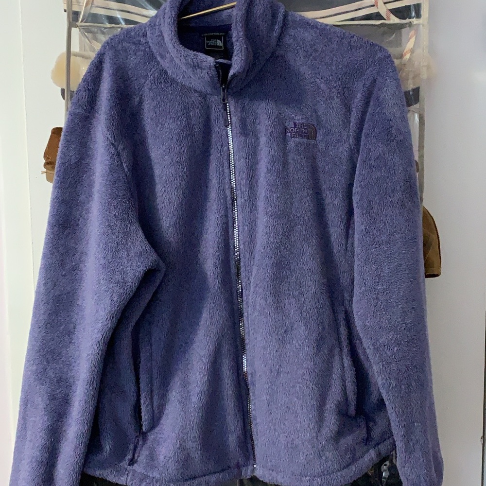 Purple North Face Jacket